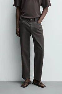 PANTALON STRAIGHT FIT