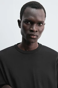 LONG SLEEVE SEAM T-SHIRT