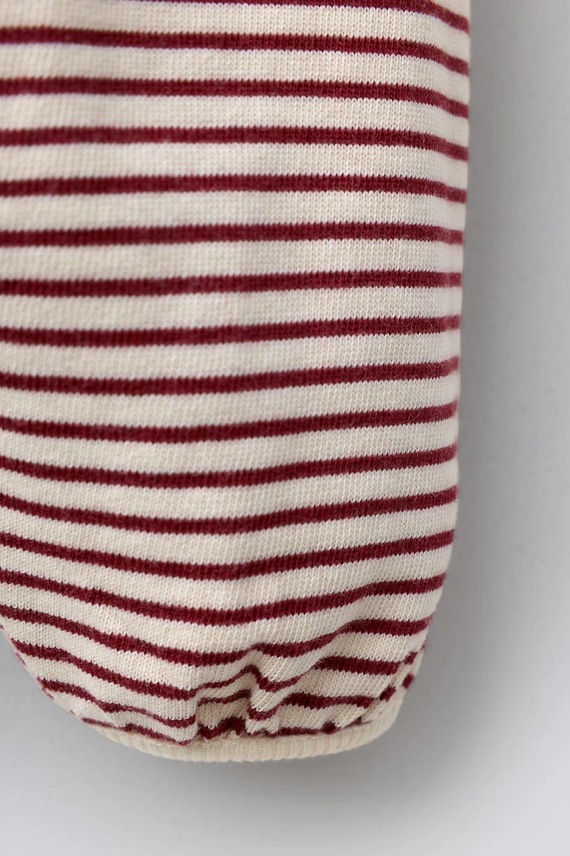 STRIPED JOGGING PANTS