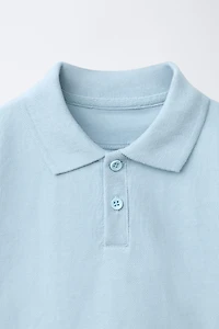 SOLID PIQUÉ POLO