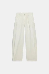 PLEATED BALLOON PANTS