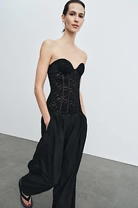 LACE CORSET