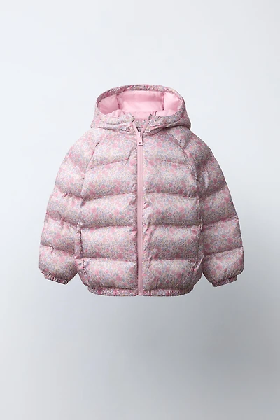 ULTRALIGHT FLOWER WATER REPELLENT JACKET