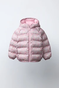 ULTRALIGHT FLOWER WATER REPELLENT JACKET