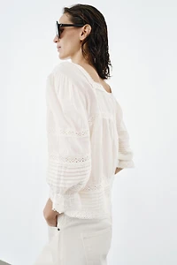 BLOUSE ROMANTIQUE ZW COLLECTION