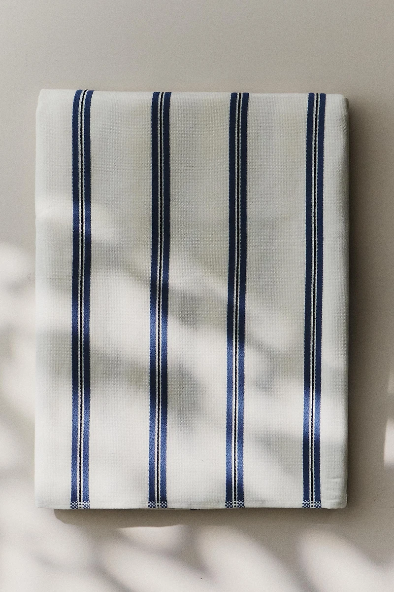 SERVIETTE DE PLAGE RAYURES FINES