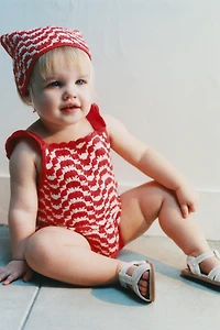 BODY EN MAILLE CROCHET