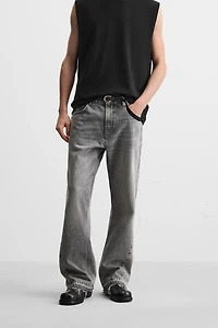 FLARE FIT JEANS
