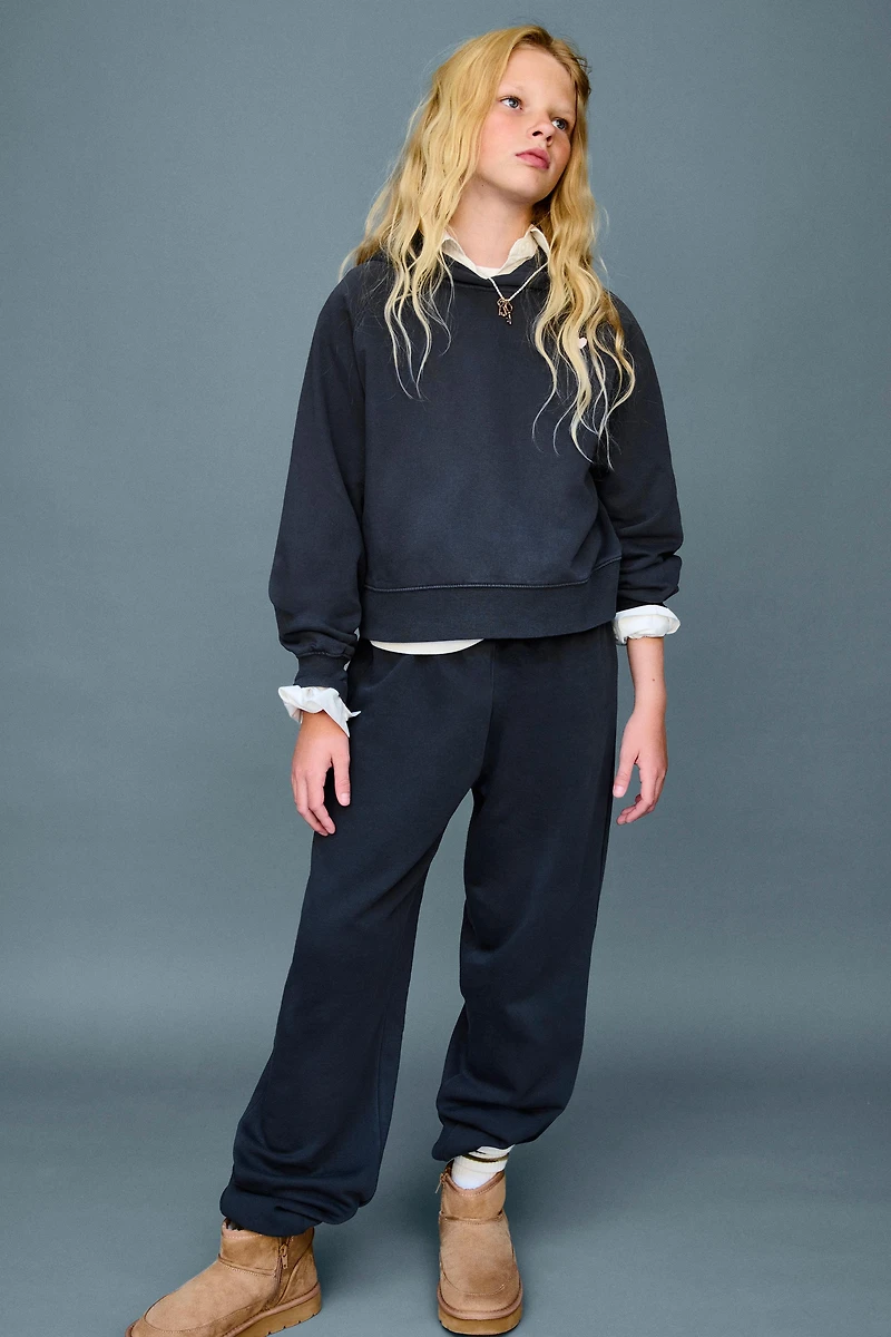 HEART HOODIE AND JOGGER PANTS SET