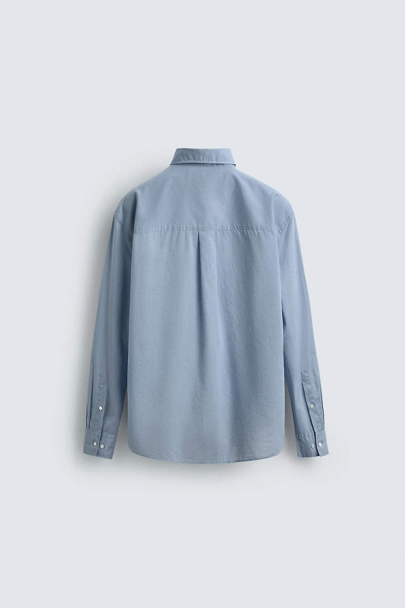 CHEMISE VOILE DE COTON