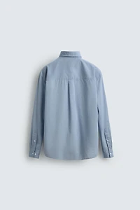 CHEMISE VOILE DE COTON
