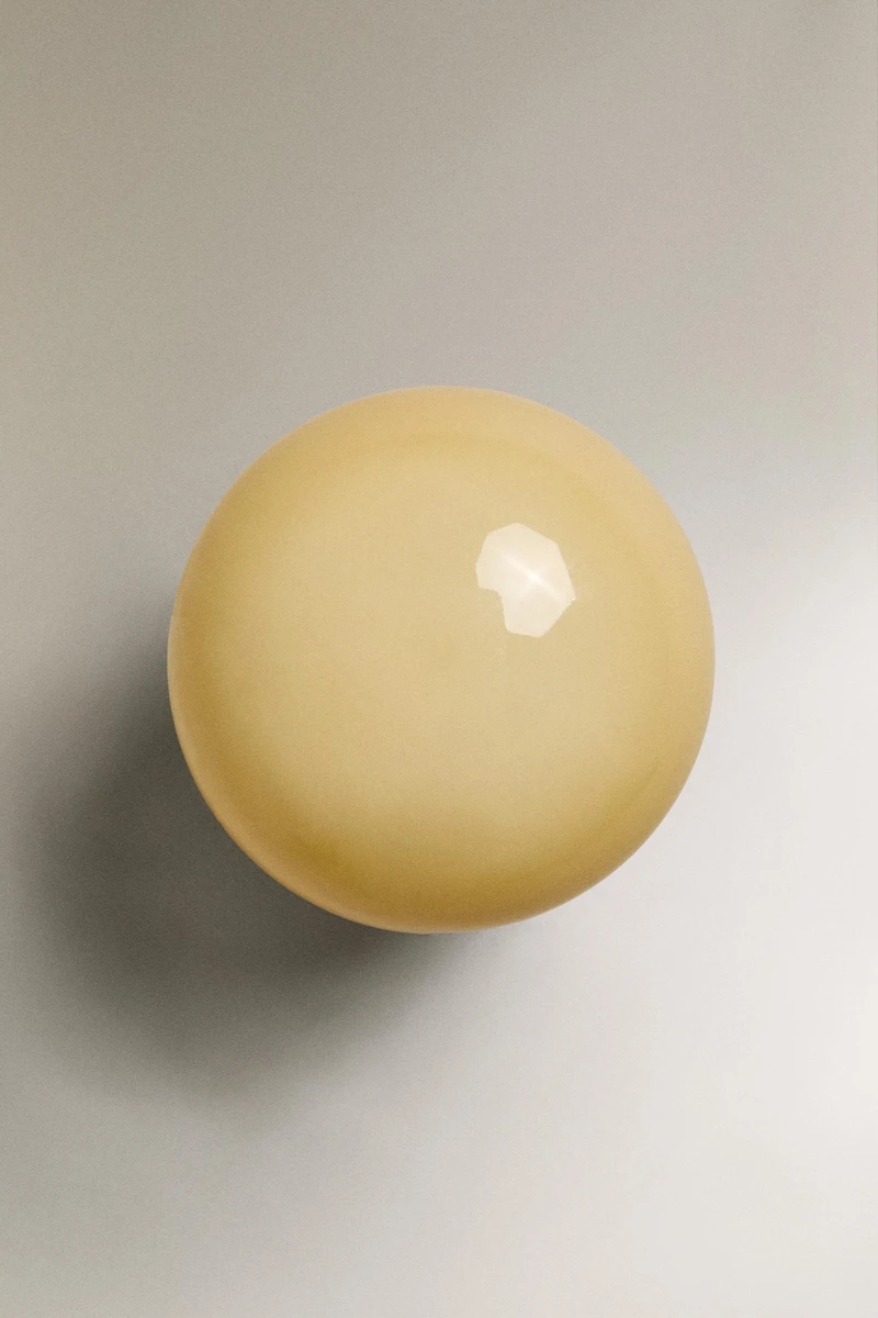 LAMP | GLASS METAL WALL SCONCE