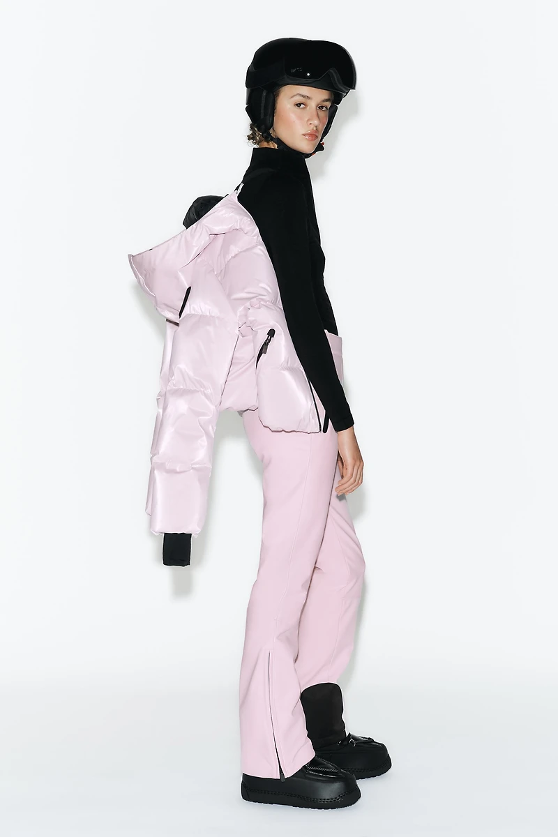 WATER-RESISTANT WINDPROOF DOWN JACKET WITH RECCO® TECHNOLOGY SKI COLLECTION