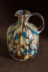 PICHET VERRE RECYCLABLE COLORÉ
