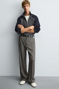 COLOR BLOCK CONTRAST JACKET