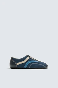 LEATHER TRAINERS HARRY LAMBERT FOR ZARA X DISNEY