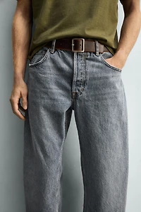 BARREL FIT JEANS