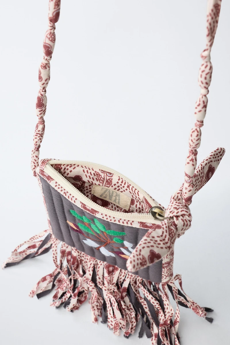 SAC BANDOULIÈRE FRANGES