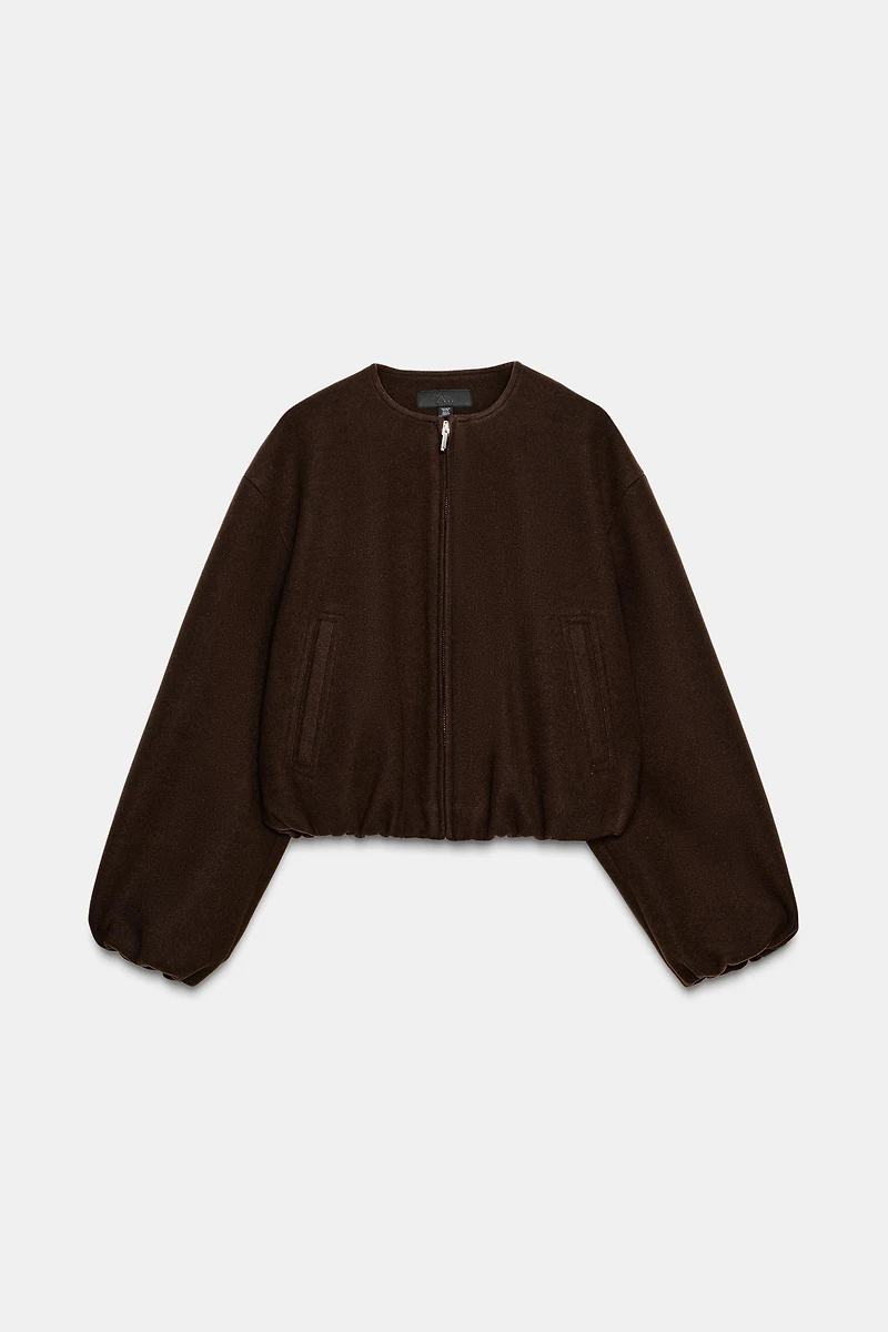 SOFT BOMBER JACKET