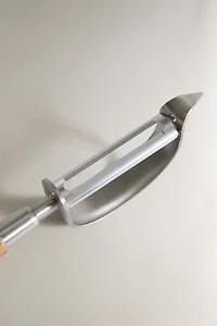 STEEL AND ACACIA PEELER