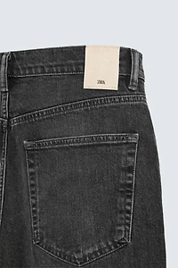 REGULAR FIT DENIM SHORTS