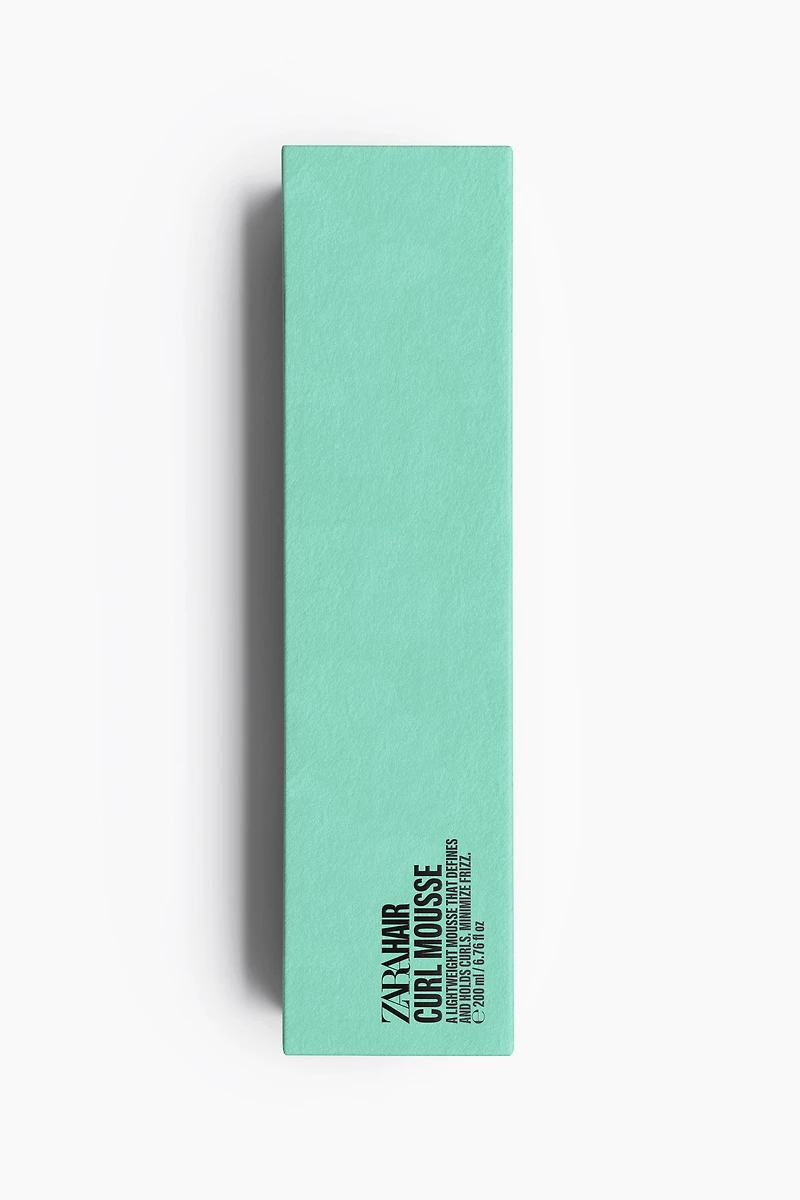 ZARA HAIR CURL MOUSSE 200 ML