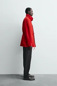 WATER REPELLENT DETACHABLE PARKA