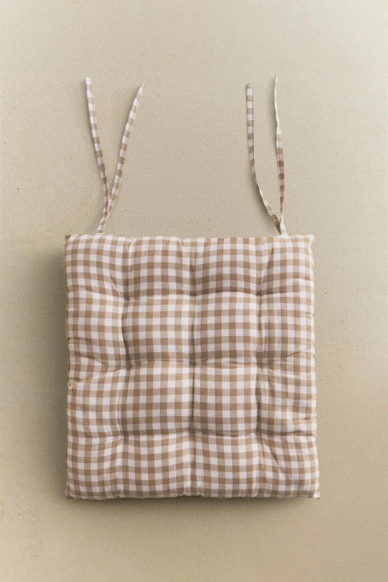 DYED THREAD CHAIR CUSHION