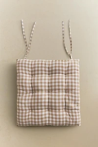 DYED THREAD CHAIR CUSHION