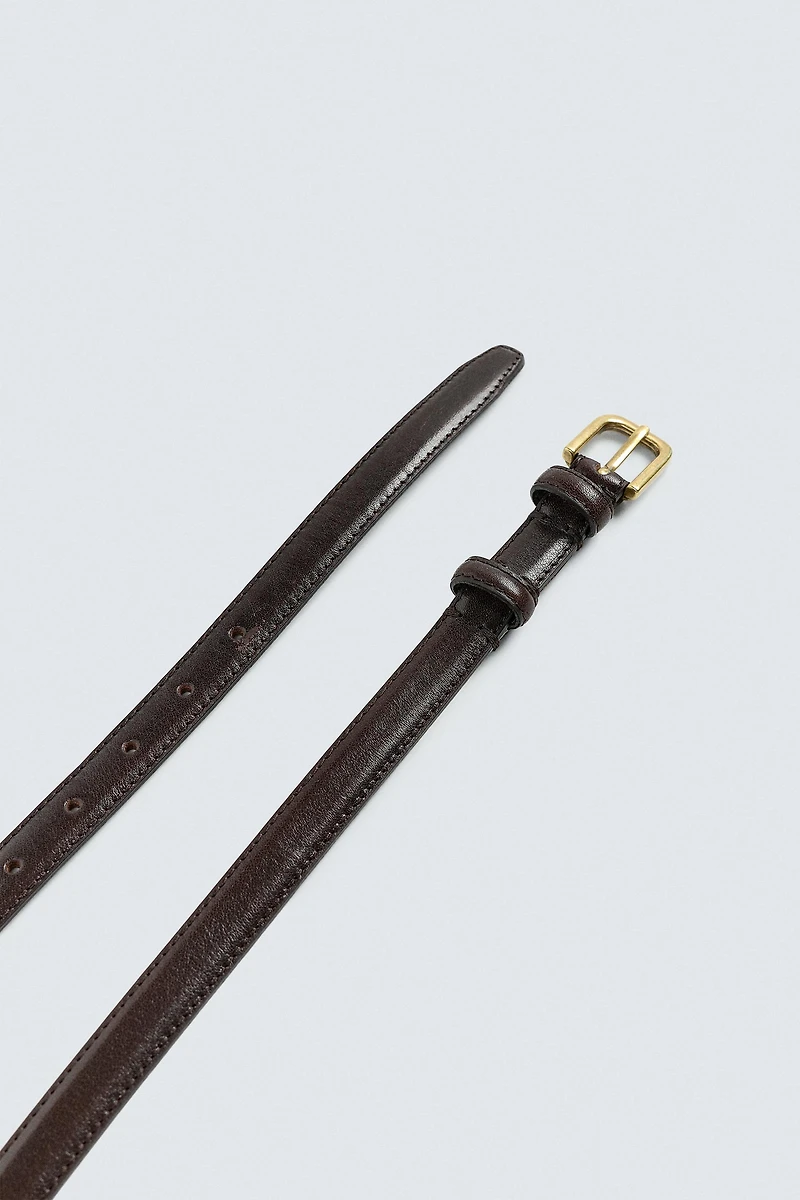 LIMITED EDITION LEATHER BELT