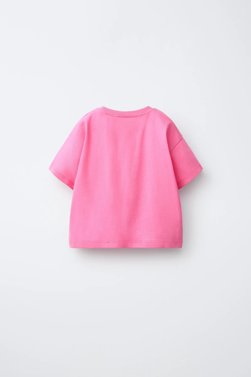 RUFFLY SHELL PATCH T-SHIRT
