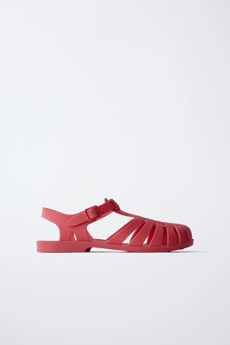 RUBBERIZED FISHERMAN SANDALS