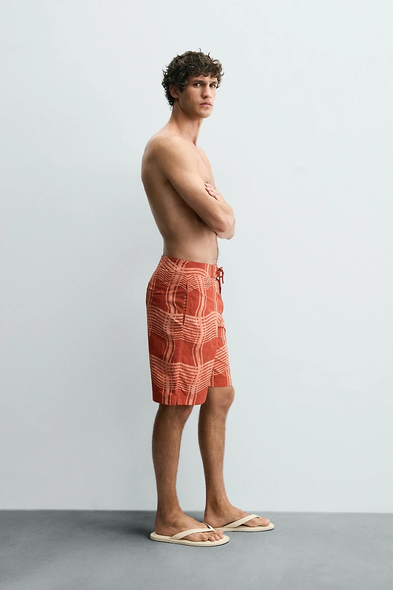 LONG PRINT SWIMSUIT © OTIS KWAME KYE QUAICOE
