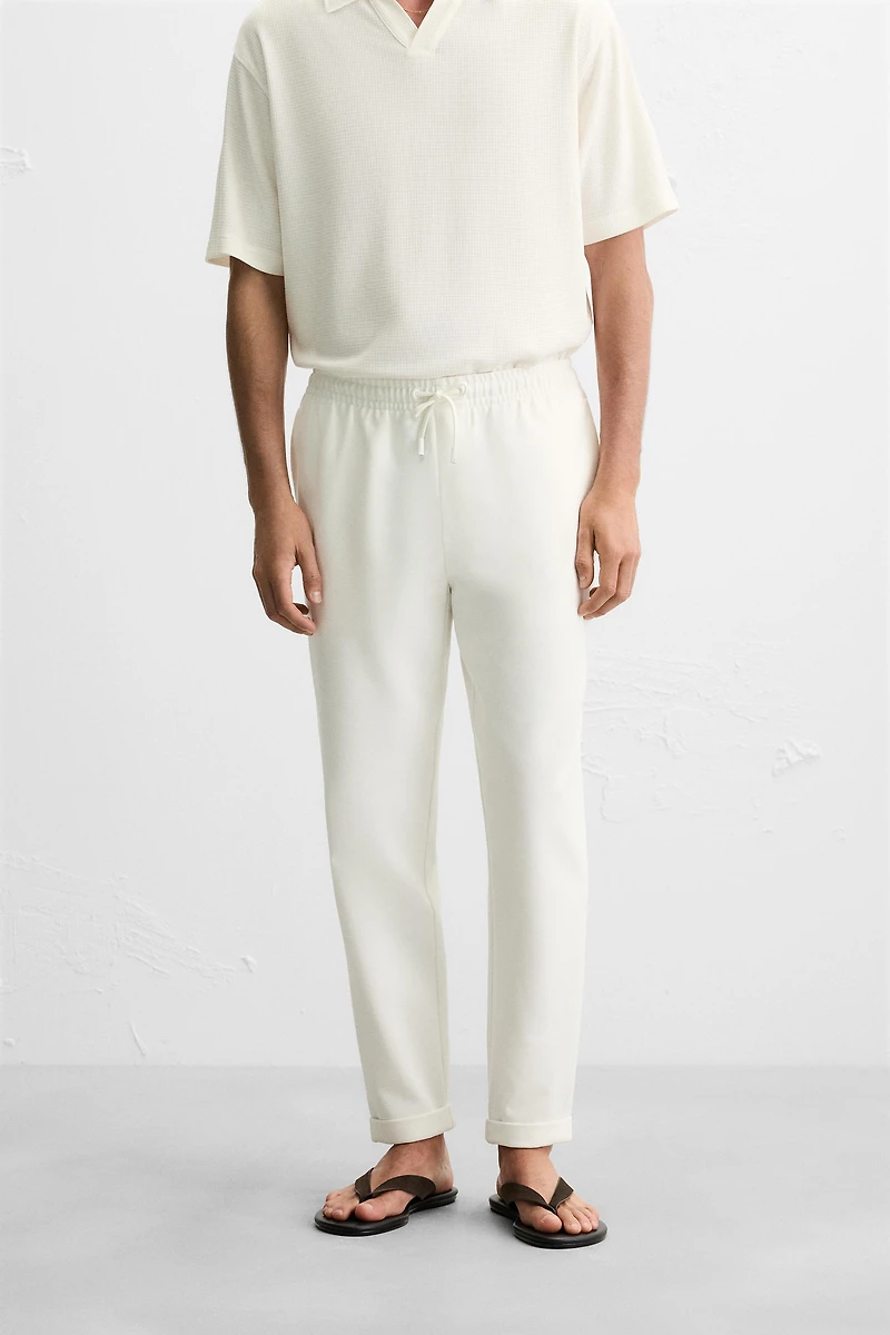 PANTALON TAILLE JOGGER EASY CARE