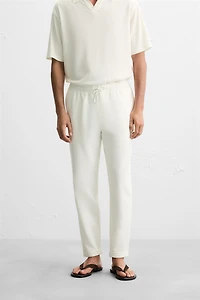 PANTALON TAILLE JOGGER EASY CARE