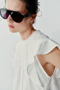 ROMANTIC LADDER TRIM TOP