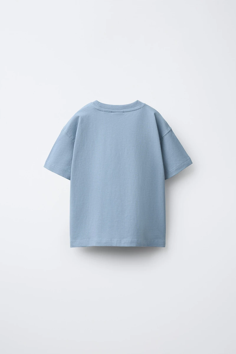 ANIMAL EMBROIDERY T-SHIRT