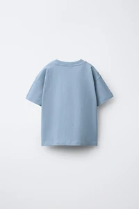 ANIMAL EMBROIDERY T-SHIRT