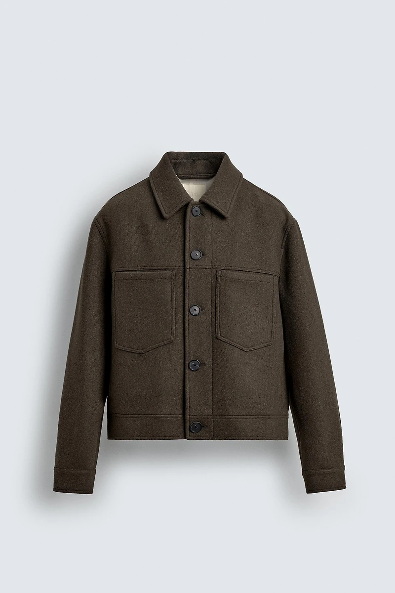 LIMITED EDITION WOOL BLEND JACKET