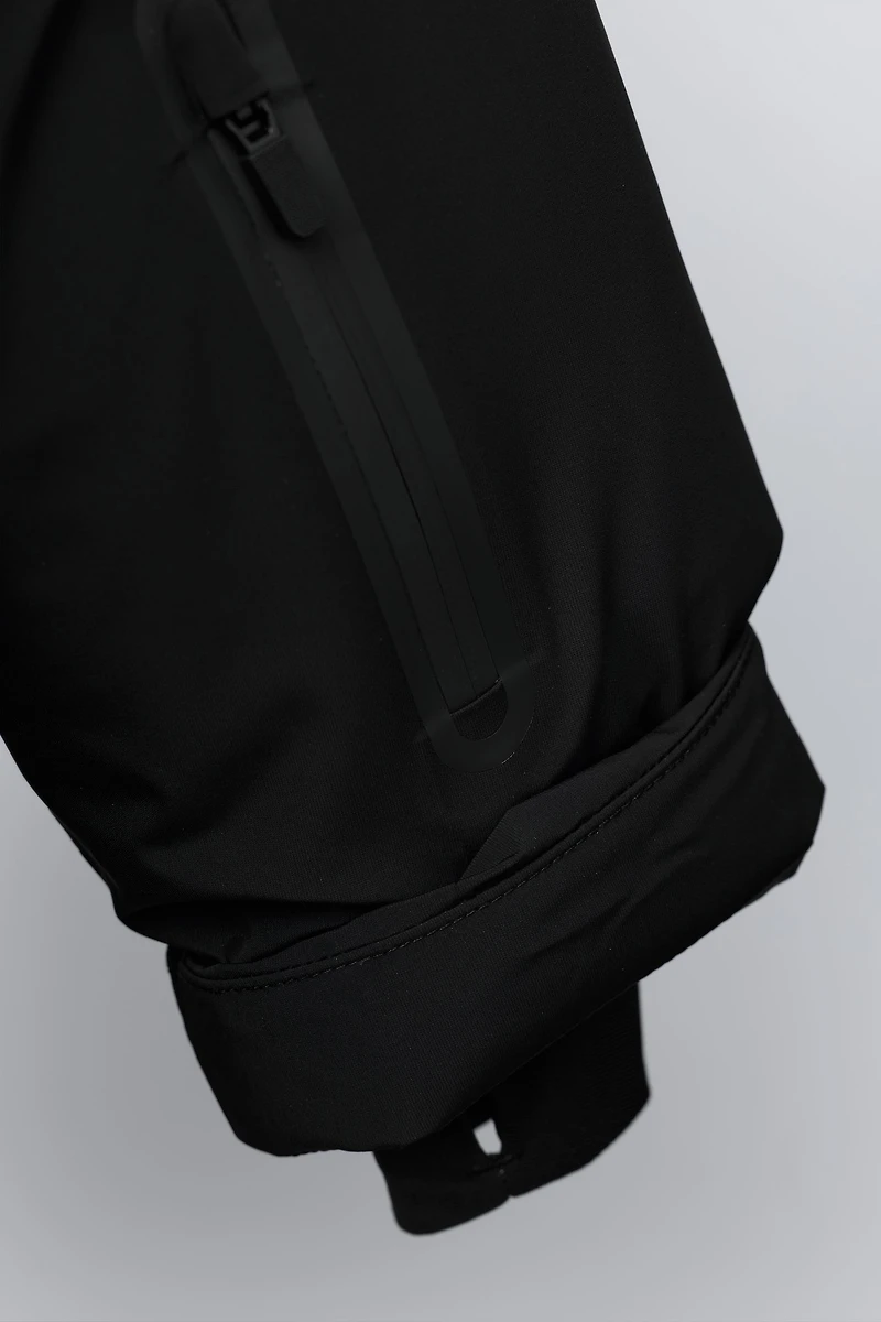 WATER-RESISTANT AND WINDPROOF DOWN JACKET WITH RECCO® SYSTEM SKI COLLECTION