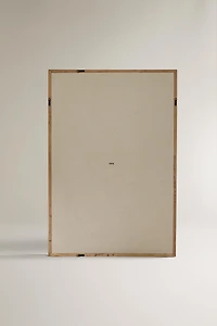 GRAND MIROIR EN BOIS D’ORME
