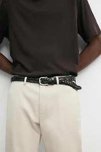 Pantalon slim avec coton