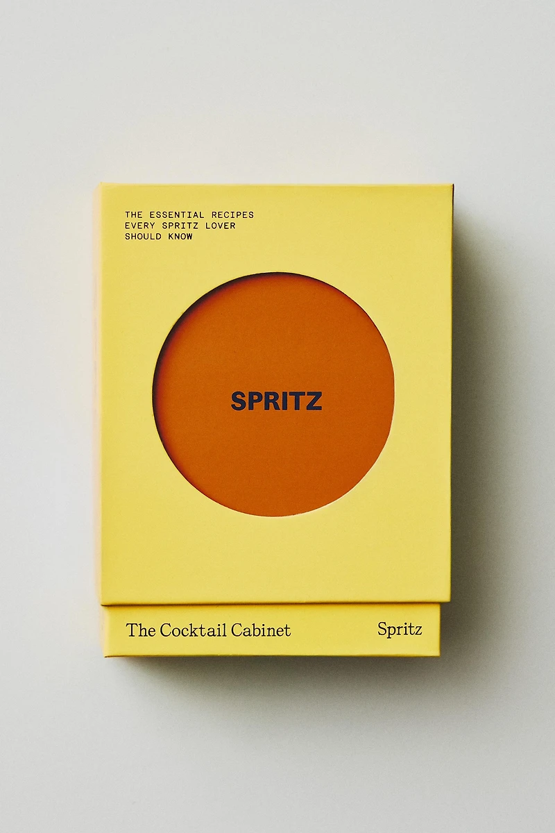 THE COCKTAIL CABINET - SPRITZ BOOK (ENGLISH)