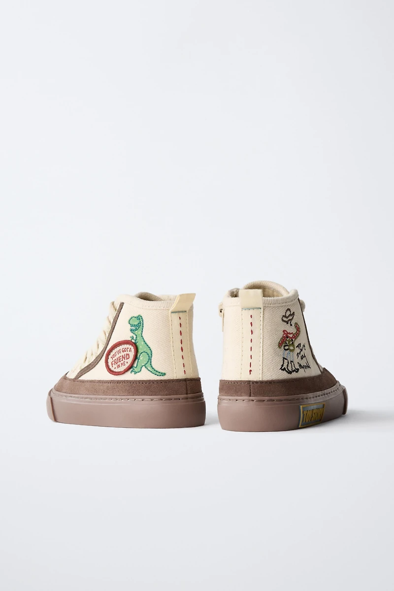TOY STORY © DISNEY PIXAR HIGH TOP SNEAKERS