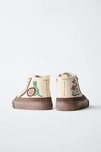 TOY STORY © DISNEY PIXAR HIGH TOP SNEAKERS