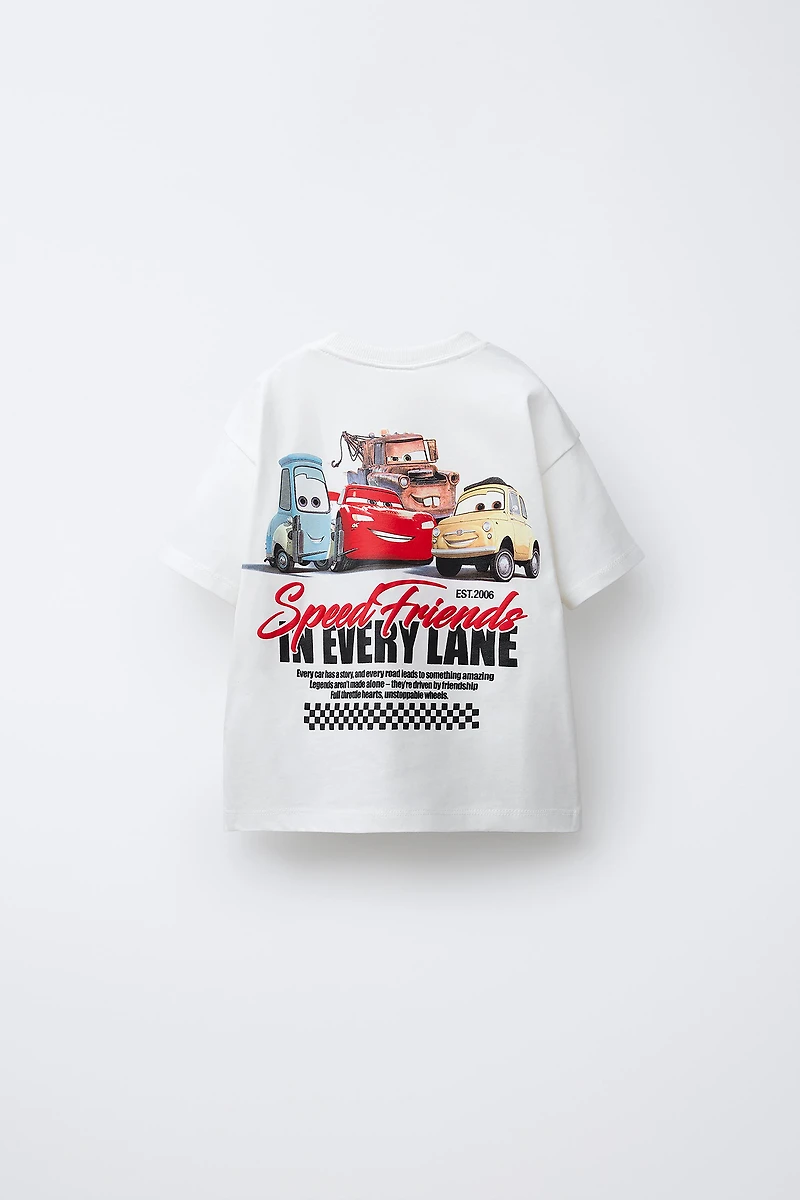 CARS LIGHTNING MCQUEEN AND FRIENDS © DISNEY T-SHIRT
