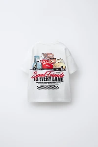 CARS LIGHTNING MCQUEEN AND FRIENDS © DISNEY T-SHIRT