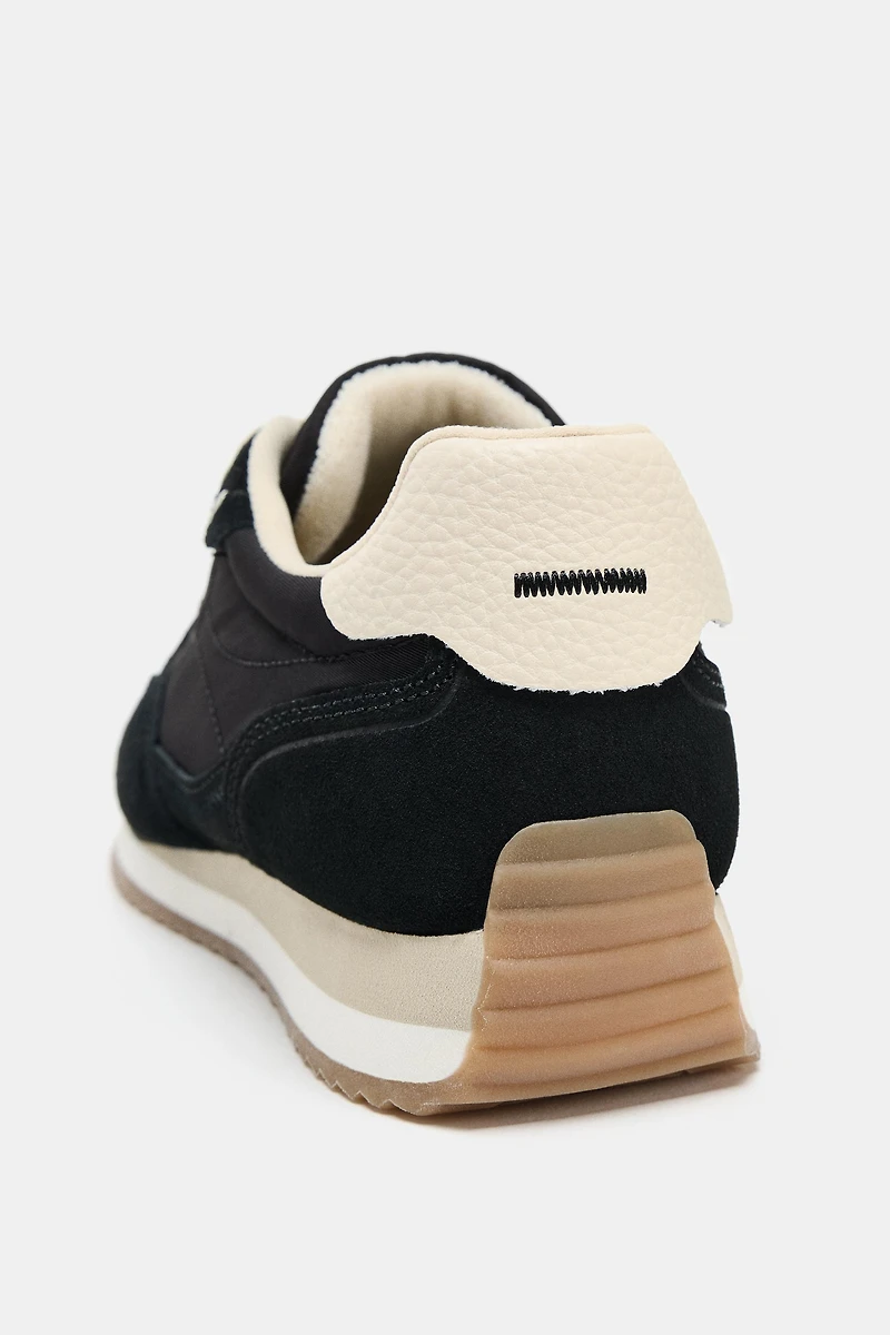CONTRAST RUNNING SHOE