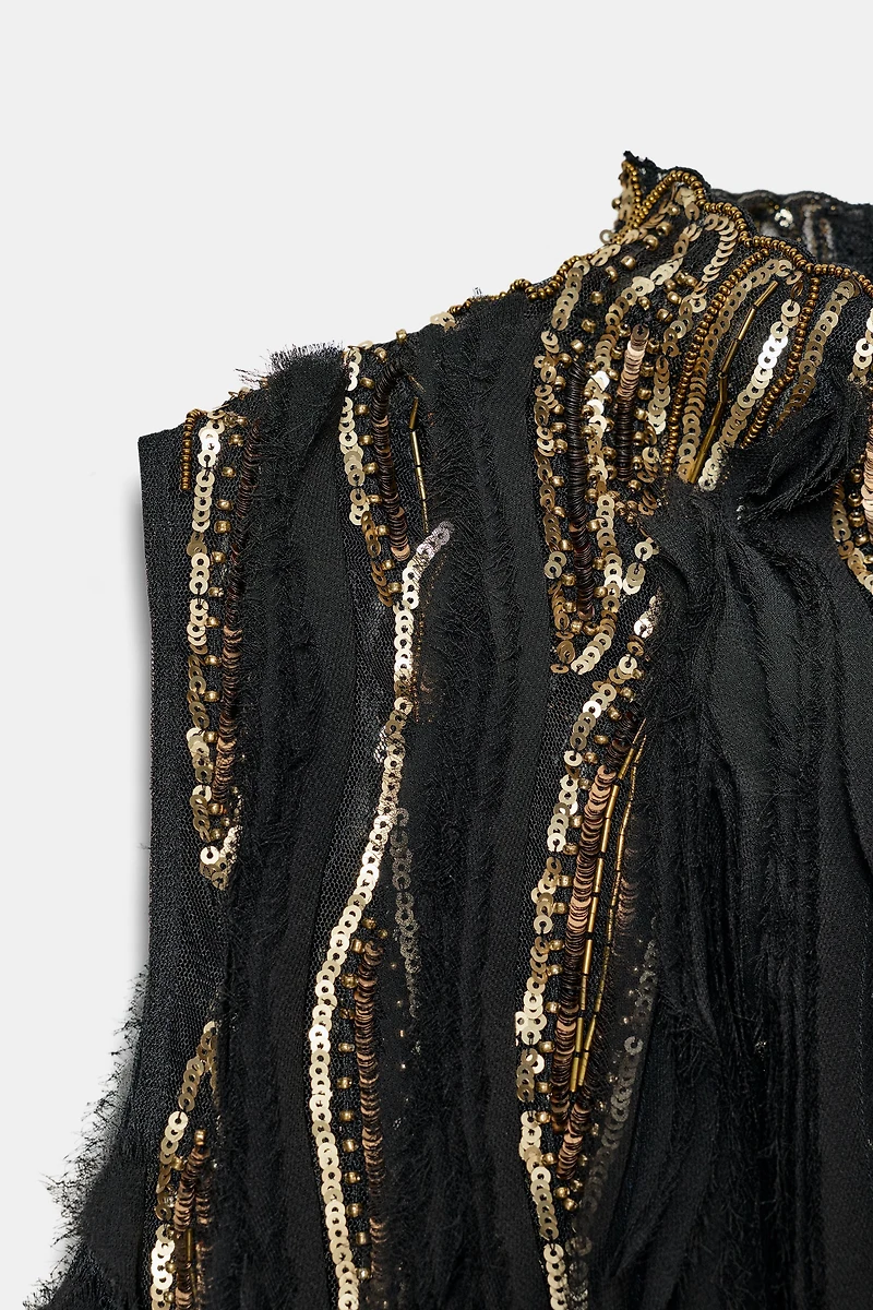 ZW COLLECTION LIMITED EDITION SEQUIN TOP