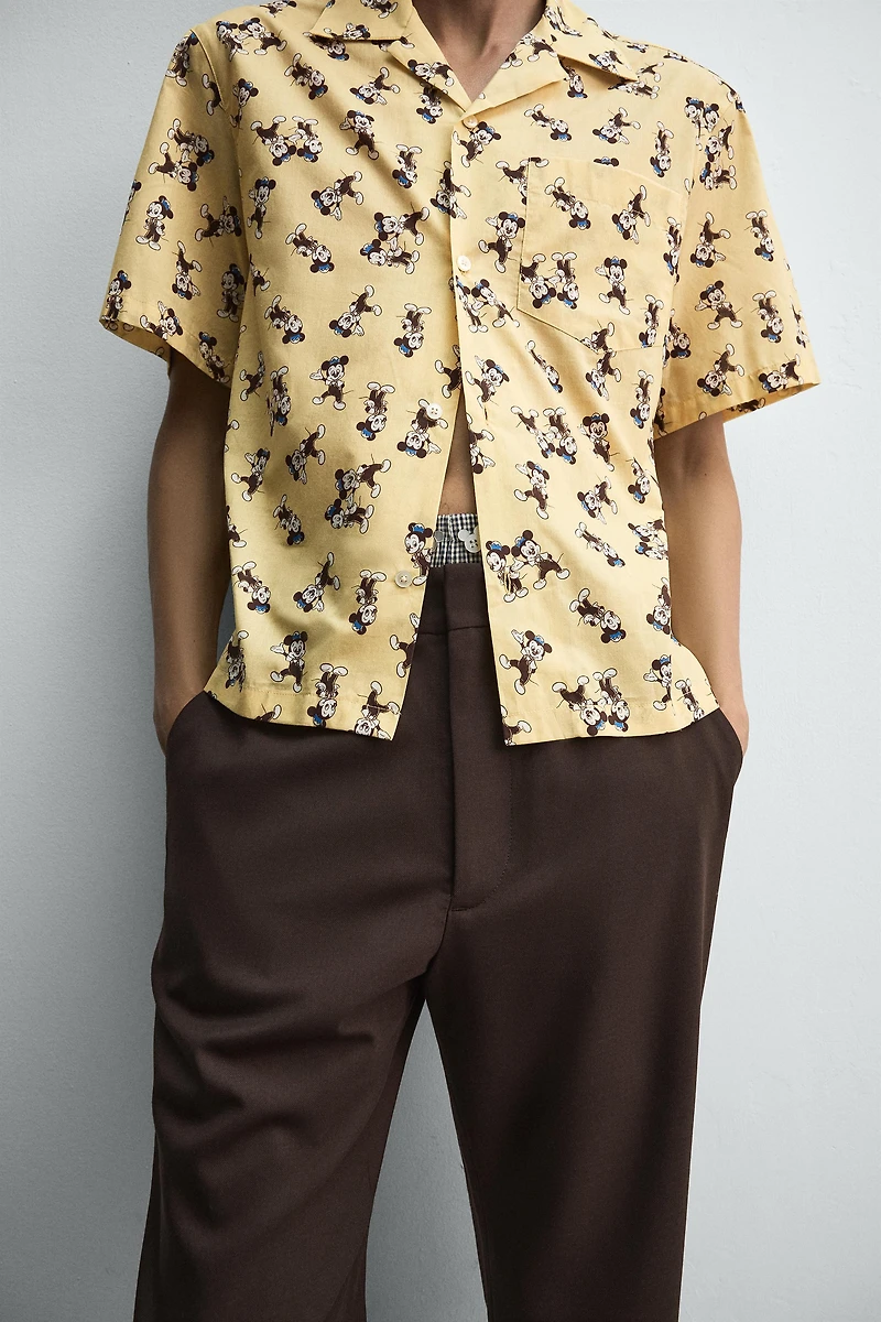 FLARE FIT TROUSERS HARRY LAMBERT FOR ZARA X DISNEY